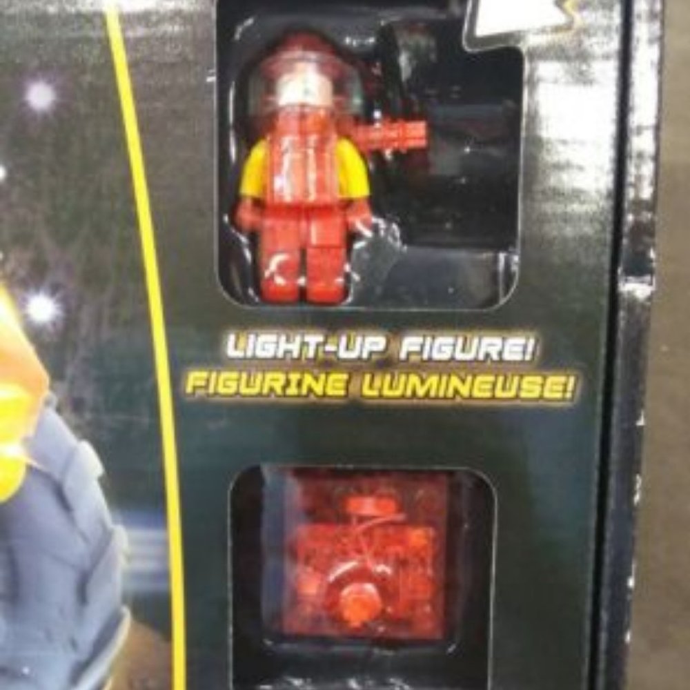 Laser Pegs Monster Rally Fire's Fury Offroad Truck Construction Block Set NWT - Picture 7 of 15